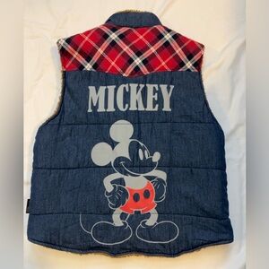 Disneyland Hong Kong Mickey Mouse Vest